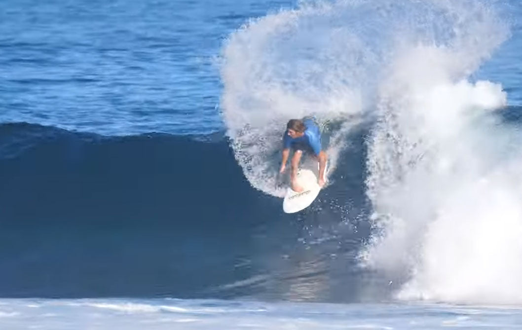 Clay Marzo Riding His 4'6” CatchSurf Signature Model