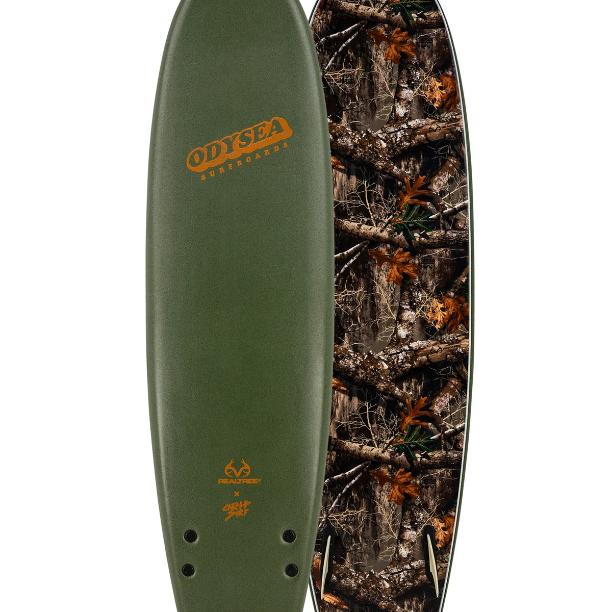 Odysea LOG // Realtree® Edition – Catch Surf Europe