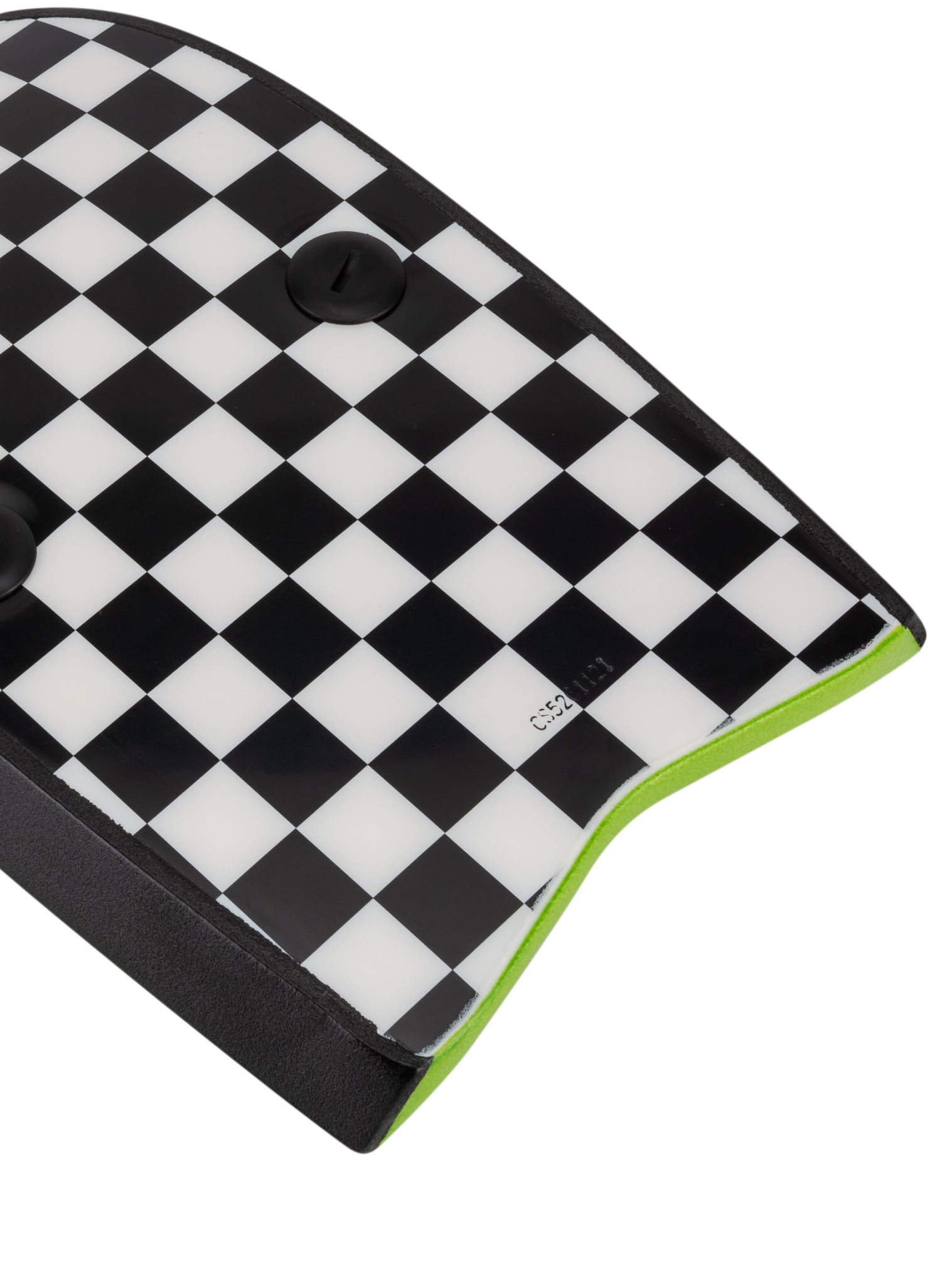 WOMPER // STRAPPED green